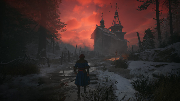 Демонстрация графики игры «Земский Собор».