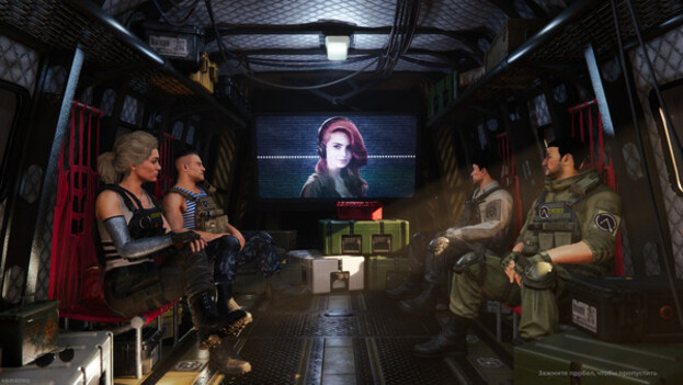 Персонажи игры Спарта 2035.