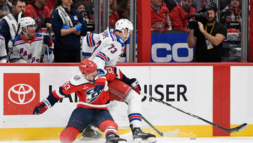 «Вашингтон» — «Рейнджерс»: НХЛ, видеообзор матча