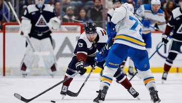 «Колорадо» — «Сент-Луис»: НХЛ, видеообзор матча