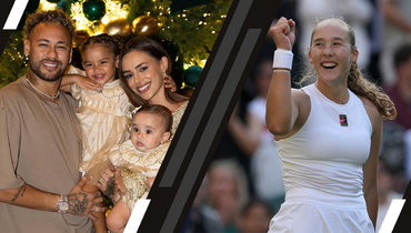 Неймар с семьей, Мирра на курорте, Мостовой заболел: как звезды спорта встретили Новый год