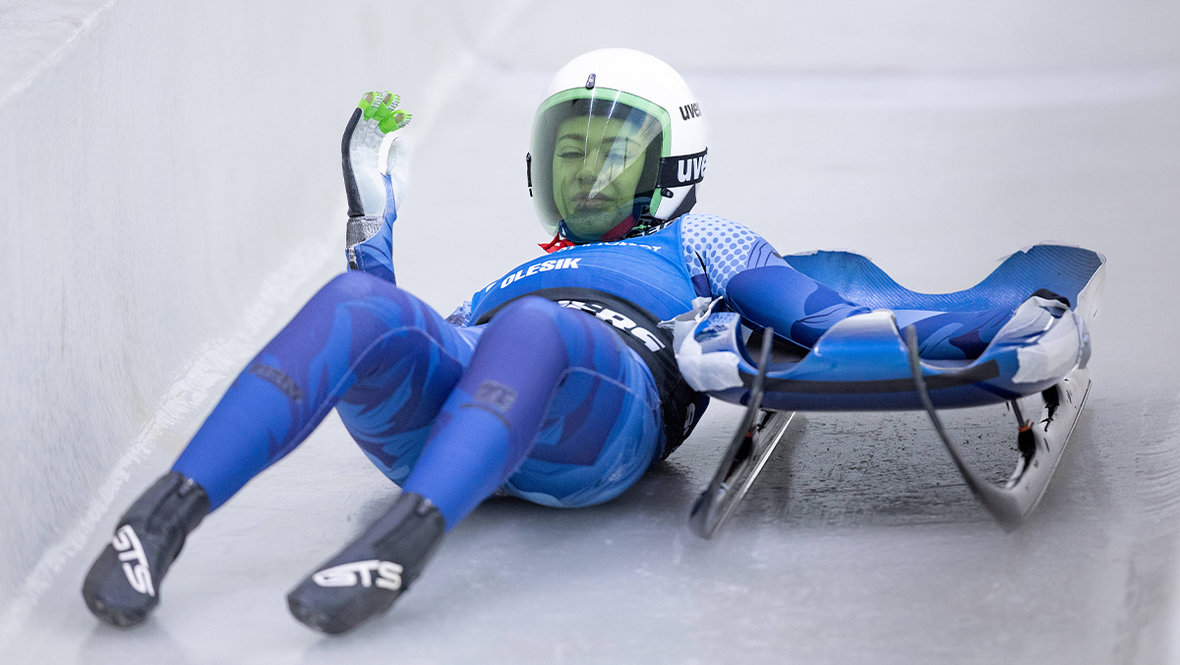 Дарья Олесик.