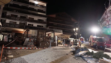 Праздник, ставший кошмаром: в Швейцарии при пожаре в баре погибли десятки людей, среди них юный гольфист