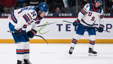 Сенсация в плей-офф МЧМ. Финляндия оставила американцев без медалей