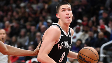 Без лидеров «Бруклин» проиграл в гостях «Вашингтону». Дёмин набрал 10 очков