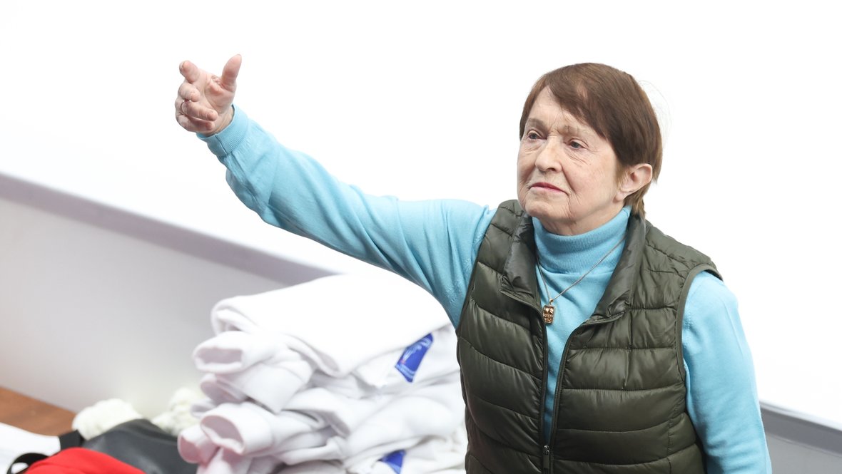 Тамара Москвина.