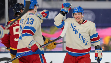 «Флорида» — «Рейнджерс»: НХЛ, видеообзор матча