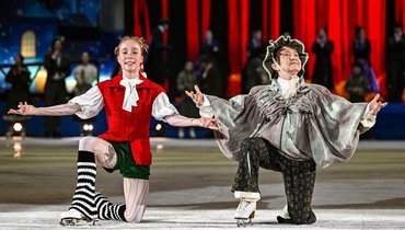 Девочка-Буратино и Тортилла, пережившая Вторую мировую: как проходят ледовые шоу в этом сезоне