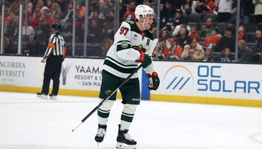 Русский вечер в Калифорнии. Капризов, Юров и Тренин принесли победу «Миннесоте»