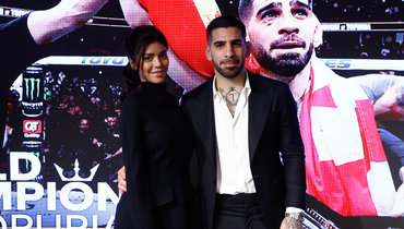 Топурию обвинили в домашнем насилии. Чемпион все опроверг — но проблем меньше не стало