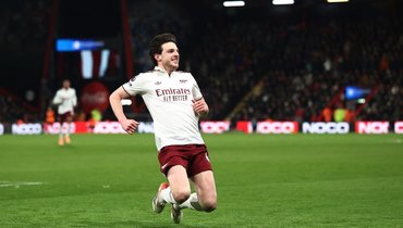 Дубль Райса принес «Арсеналу» победу над «Борнмутом»