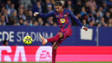 «Барселона» победила «Эспаньол»