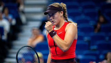 Мирра удачно начала сезон — вместе с Александровой вышла в четвертьфинал парного турнира в Брисбене