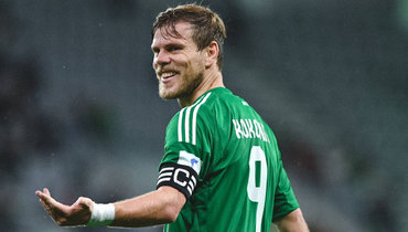 Кокорин впервые с августа попал в заявку «Ариса» на официальный матч