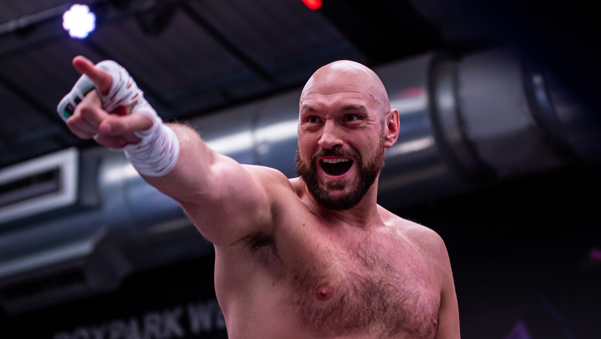 Тайсон Фьюри.