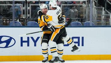 «Коламбус» — «Питтсбург»: НХЛ, видеообзор матча