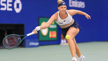Блинкова проиграла Соснович в первом круге турнира в Брисбене