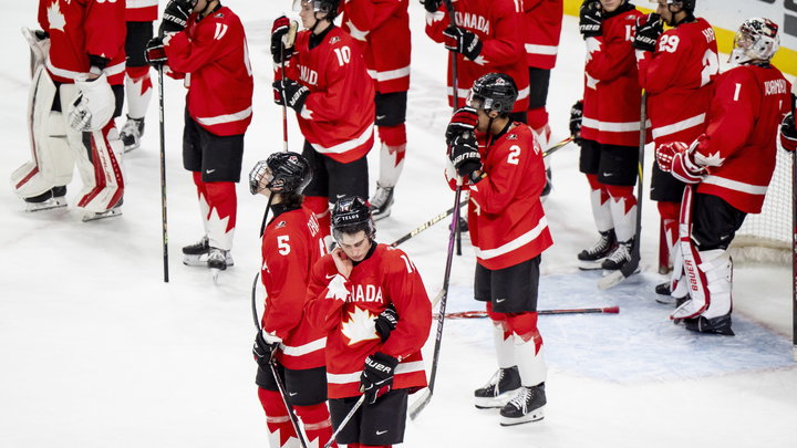 «Очередное унижение на мировой арене». Канадские СМИ — о сенсационном вылете сборной с МЧМ