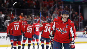 «Вашингтон» — «Анахайм»: НХЛ, видеообзор матча