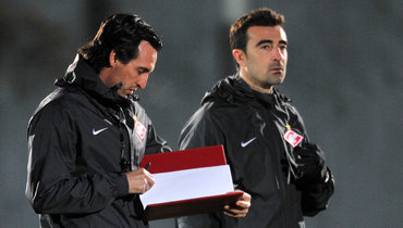 Эмери: «Карседо проделает очень хорошую работу в «Спартаке»