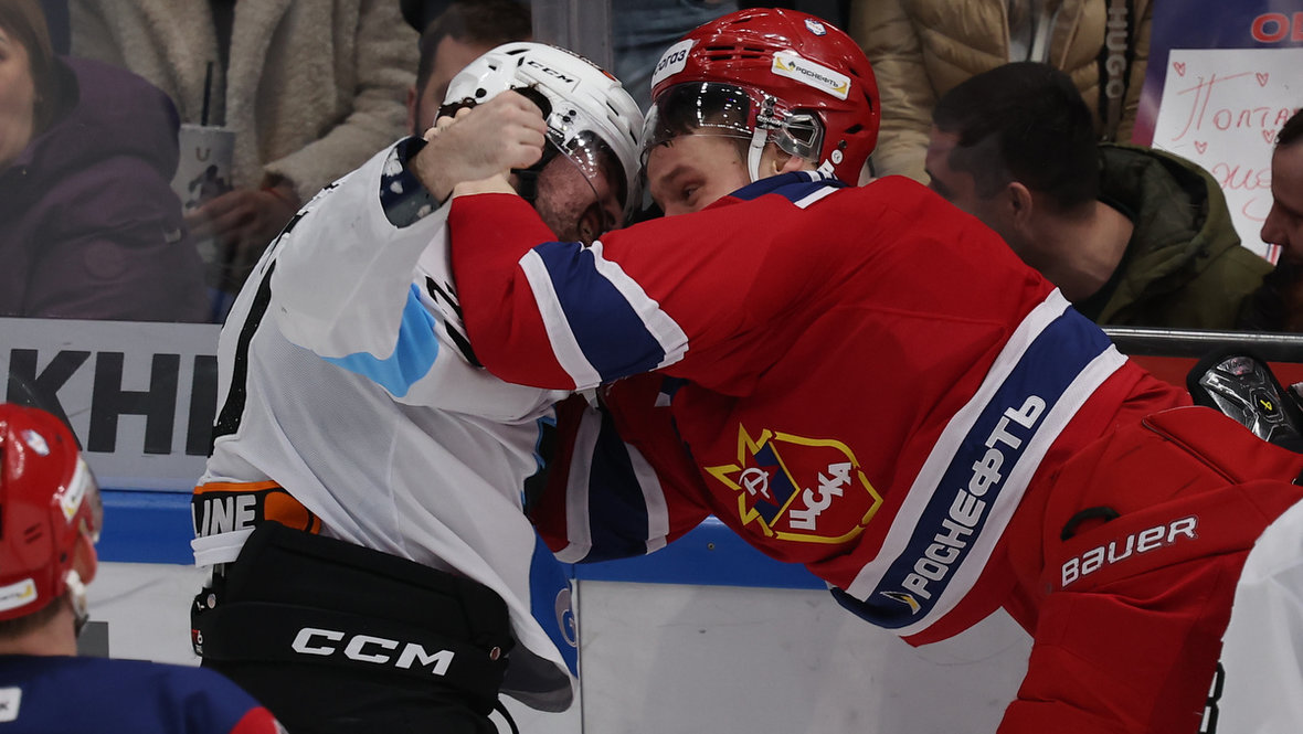 Драка, 1100-й матч Шипачева и первый гол Калинина: ЦСКА победил минское «Динамо»