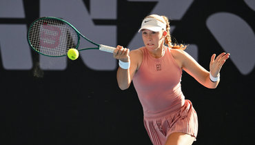 Мирра победно начала новый сезон. Отдала сет сопернице, но потом исправилась