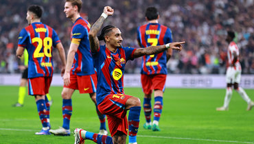 «Барселона» показала магию и без Ямаля — 5:0. У «Атлетика» не было шансов остановить эту машину