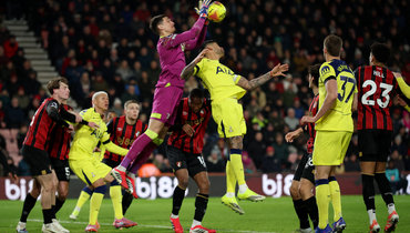 «Тоттенхэм» проиграл «Борнмуту»