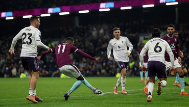 «Манчестер Юнайтед» сыграл вничью с «Бернли» после ухода Аморима