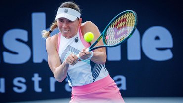 Александрова проиграла Муховой в третьем круге турнира в Брисбене