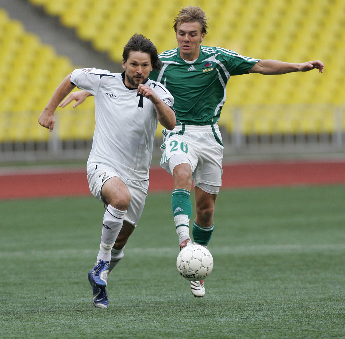 Вадим Евсеев (слева).