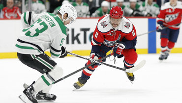 «Вашингтон» — «Даллас»: НХЛ, видеообзор матча
