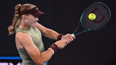 Первое поражение Андреевой в сезоне. Уступила украинке в четвертьфинале пятисотника в Брисбене