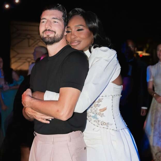 Андреа Прети и Винус Уильямс.