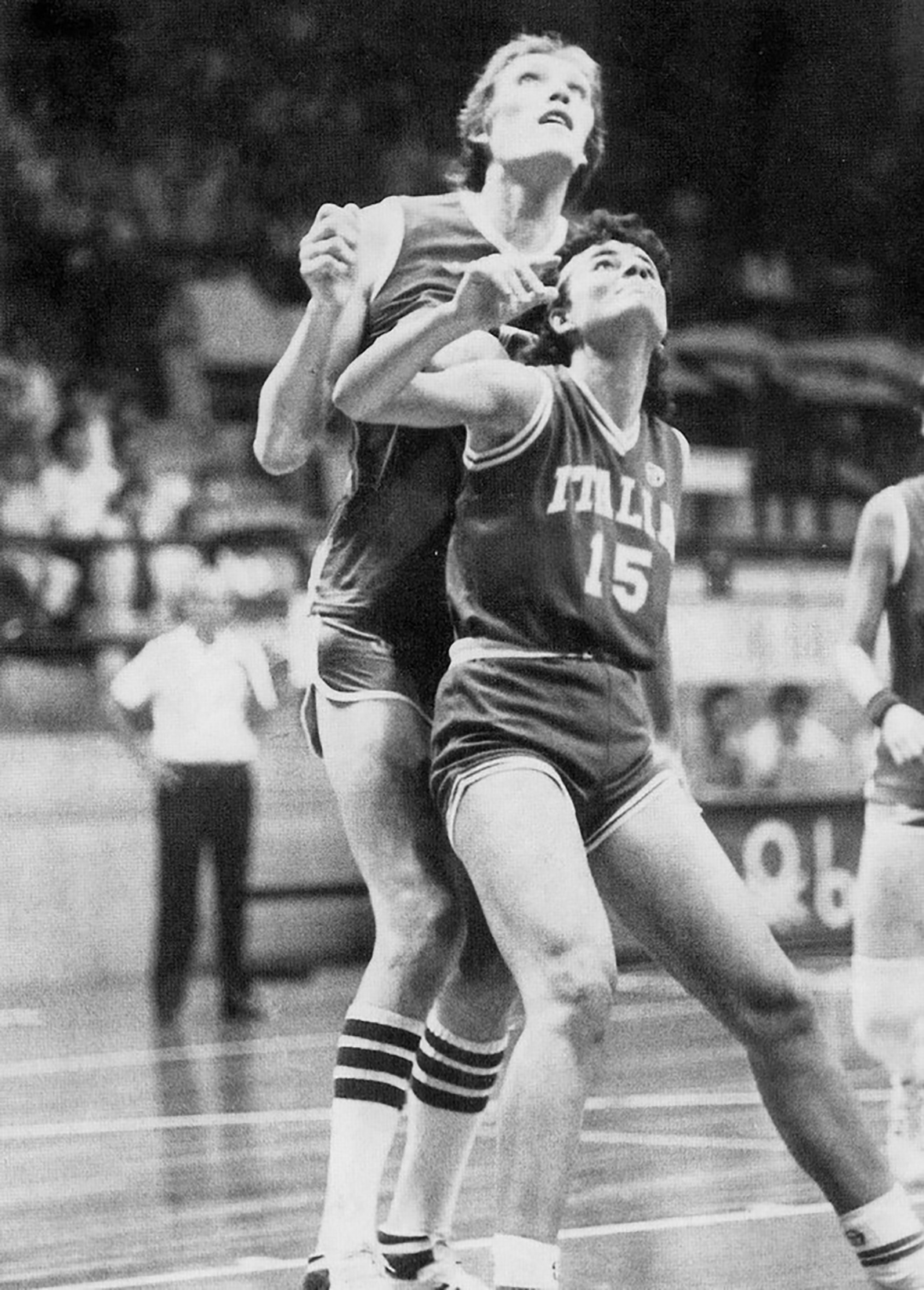 Ульяна Семёнова (слева) и Стефания Пассаро, 1982 год.