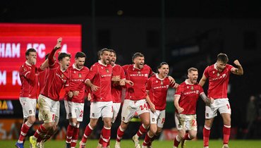 «Рексем» по пенальти обыграл «Ноттингем Форест» в Кубке Англии