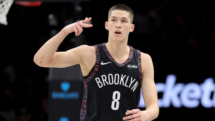 Очередной перформанс Дёмина в «Бруклине»! Россиянин забросил пять трехочковых во второй игре подряд