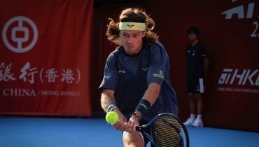 Рублев уступил Музетти в полуфинале турнира в Гонконге