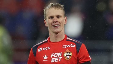 Полузащитник ЦСКА Кисляк признался, что мечтает играть в «Барселоне»