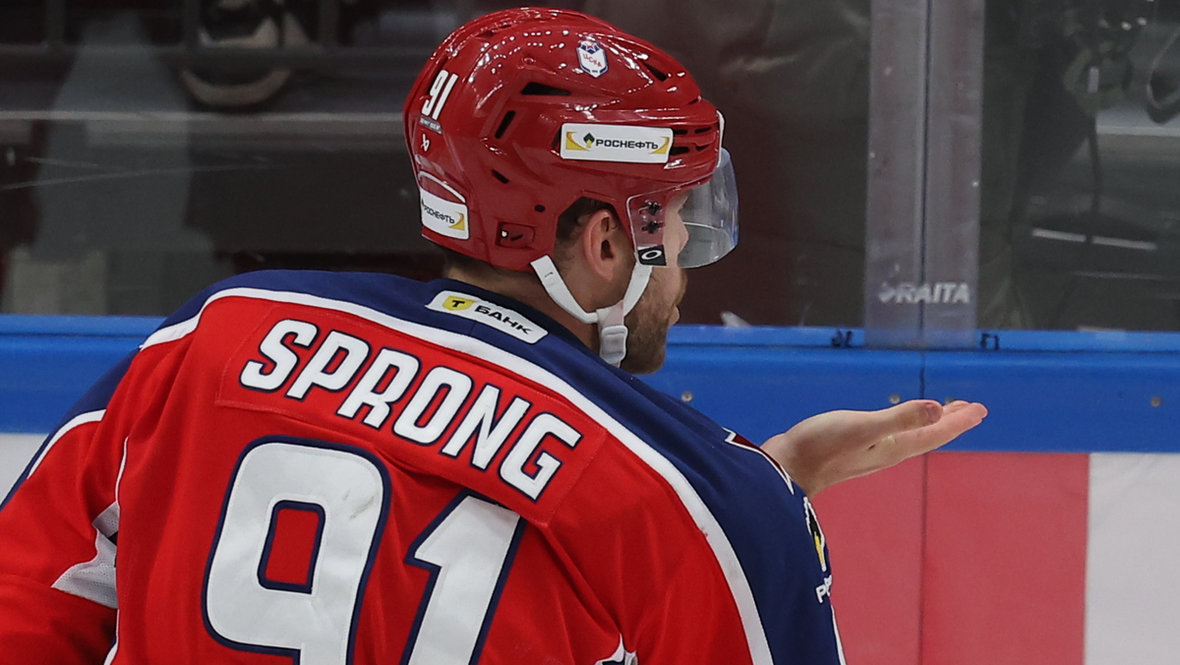 Даниэль Спронг.