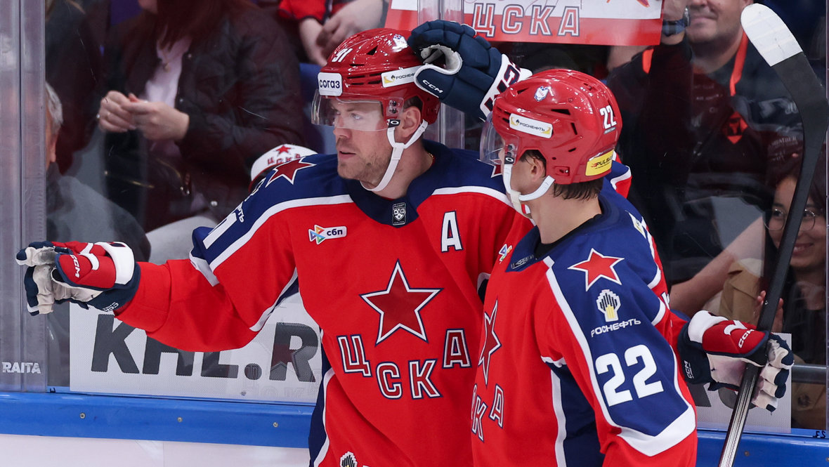 ЦСКА обменял нападающего Спронга в Автомобилист: сумма сделки, зарплата хоккеиста