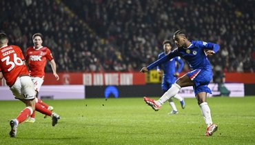 «Челси» разгромил «Чарльтон» в Кубке Англии в первом матче под руководством Росеньора