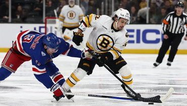 «Бостон» — «Рейнджерс»: НХЛ, видеообзор матча