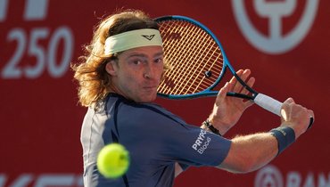 Рублев дважды за два дня проиграл Музетти. Андрей покидает Гонконг без титула