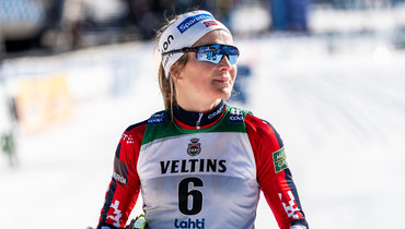 «Этот день я запомню навсегда». Лыжница Тереза Йохауг родила второго ребенка и получила награду в Норвегии