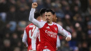 «Арсенал» разгромил «Портсмут» в Кубке Англии, Мартинелли оформил хет-трик