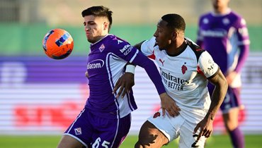 «Милан» ушел от поражения в матче с «Фиорентиной» благодаря голу в концовке