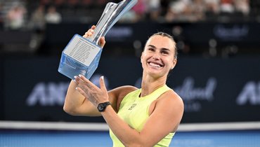 Лукашенко поздравил Соболенко с победой на турнире в Брисбене