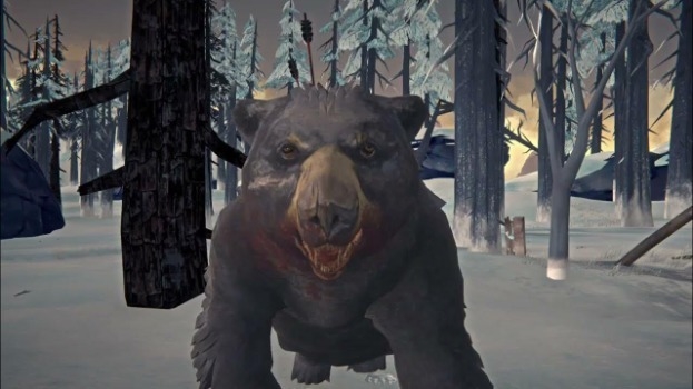 Медведь — один из противников в The Long Dark.