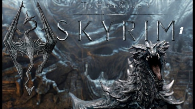 Постер The Elder Scrolls V: Skyrim.